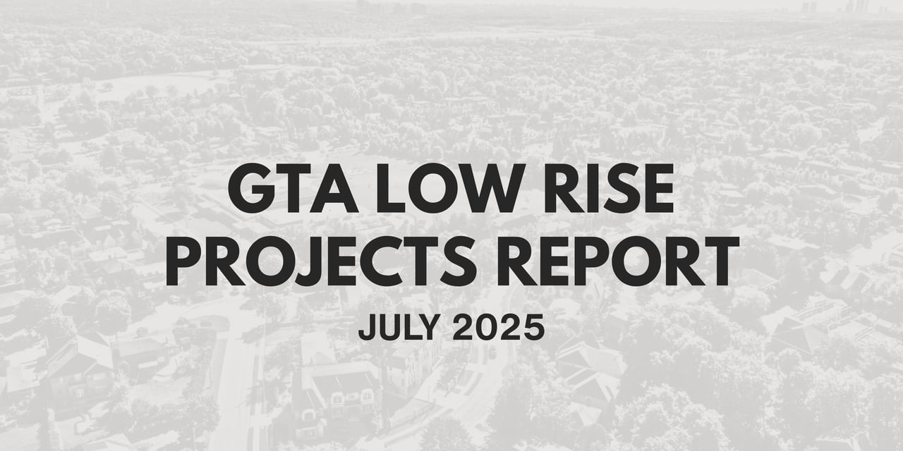 GTA Low Rise Projects Report