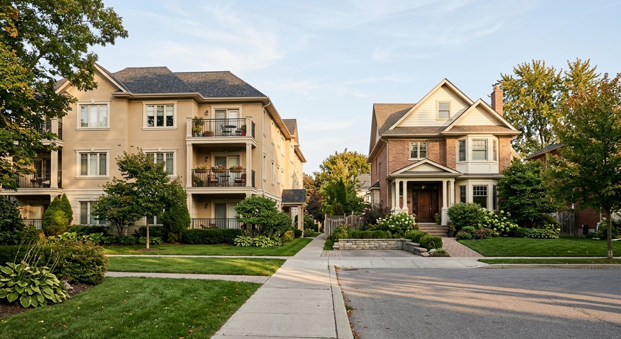 Choosing Between A Condo Or Single Family Home In Belmont