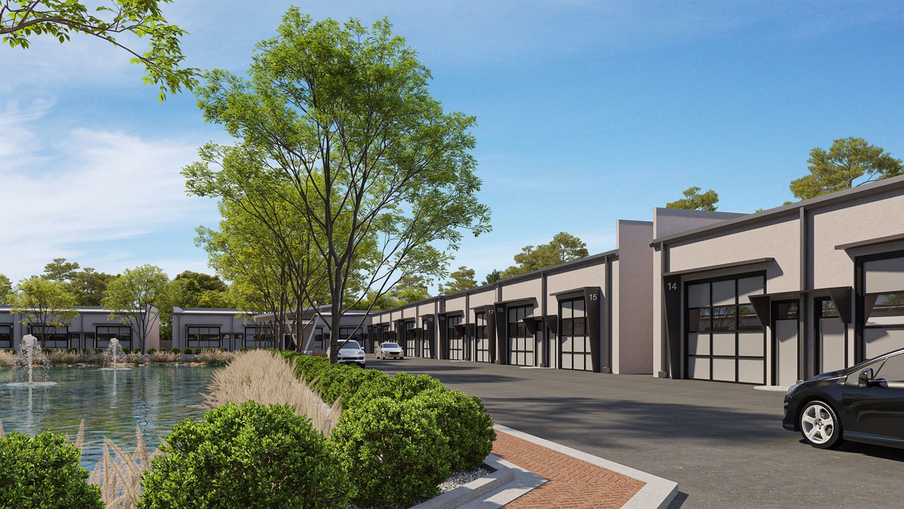 Garage Luxury at Miramar