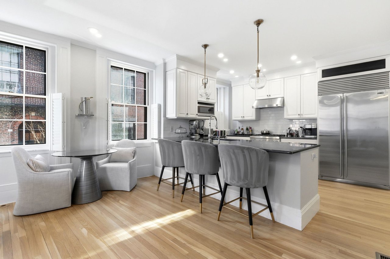 A Single Family on The Flat of The Hill