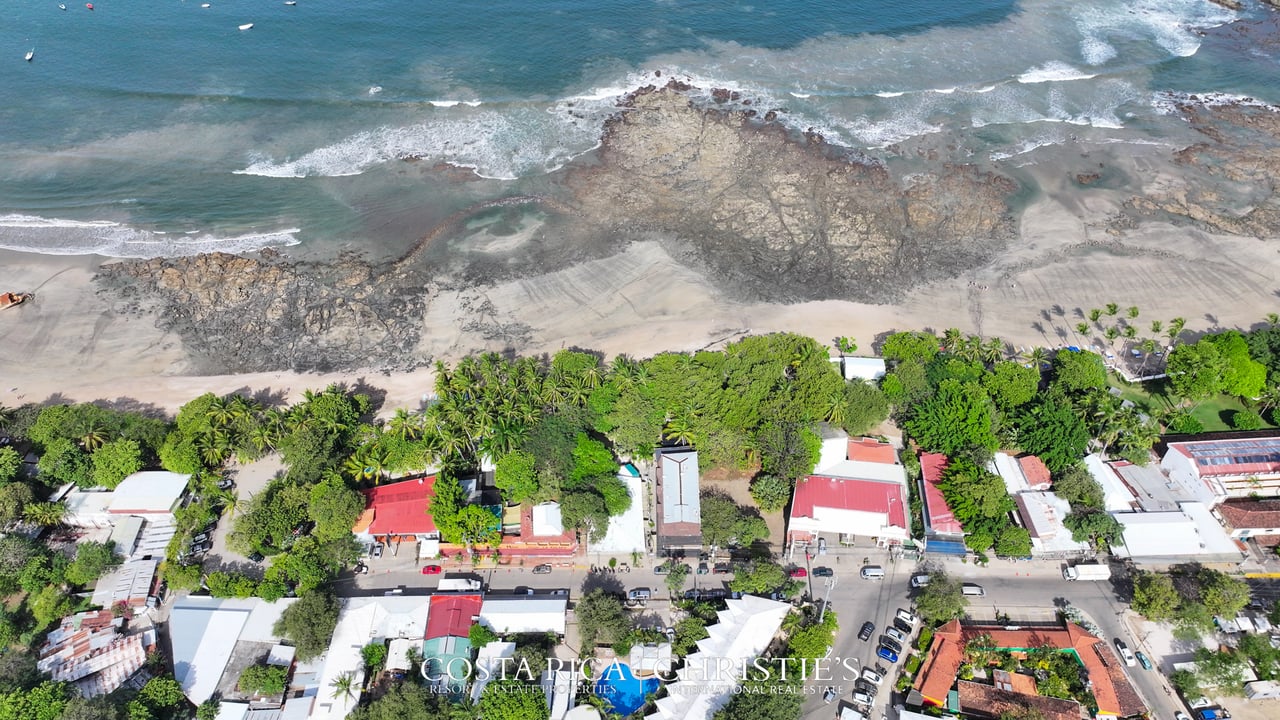 Beachfront Commercial Complex in Tamarindo