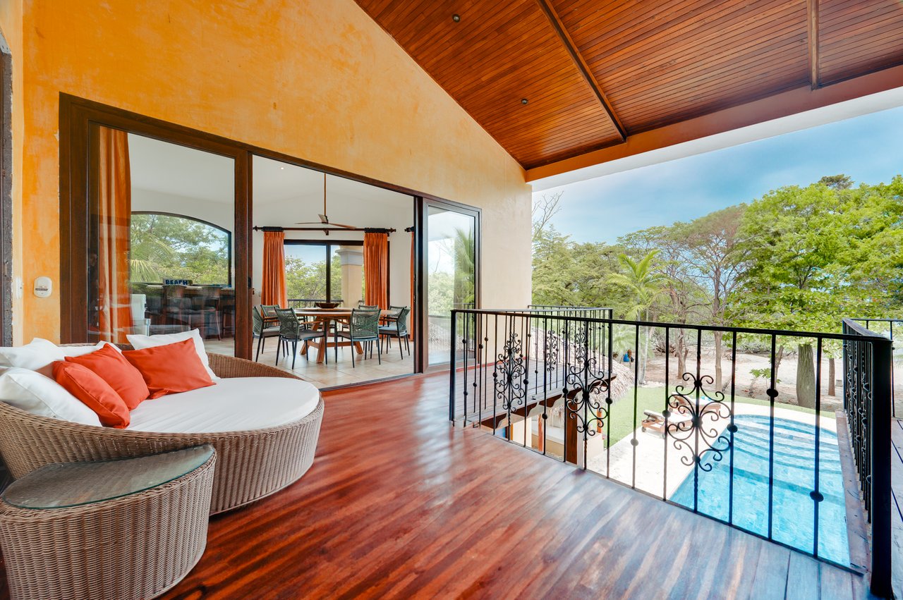 Casa Neptuno Beachfront Home  - Hacienda Pinilla