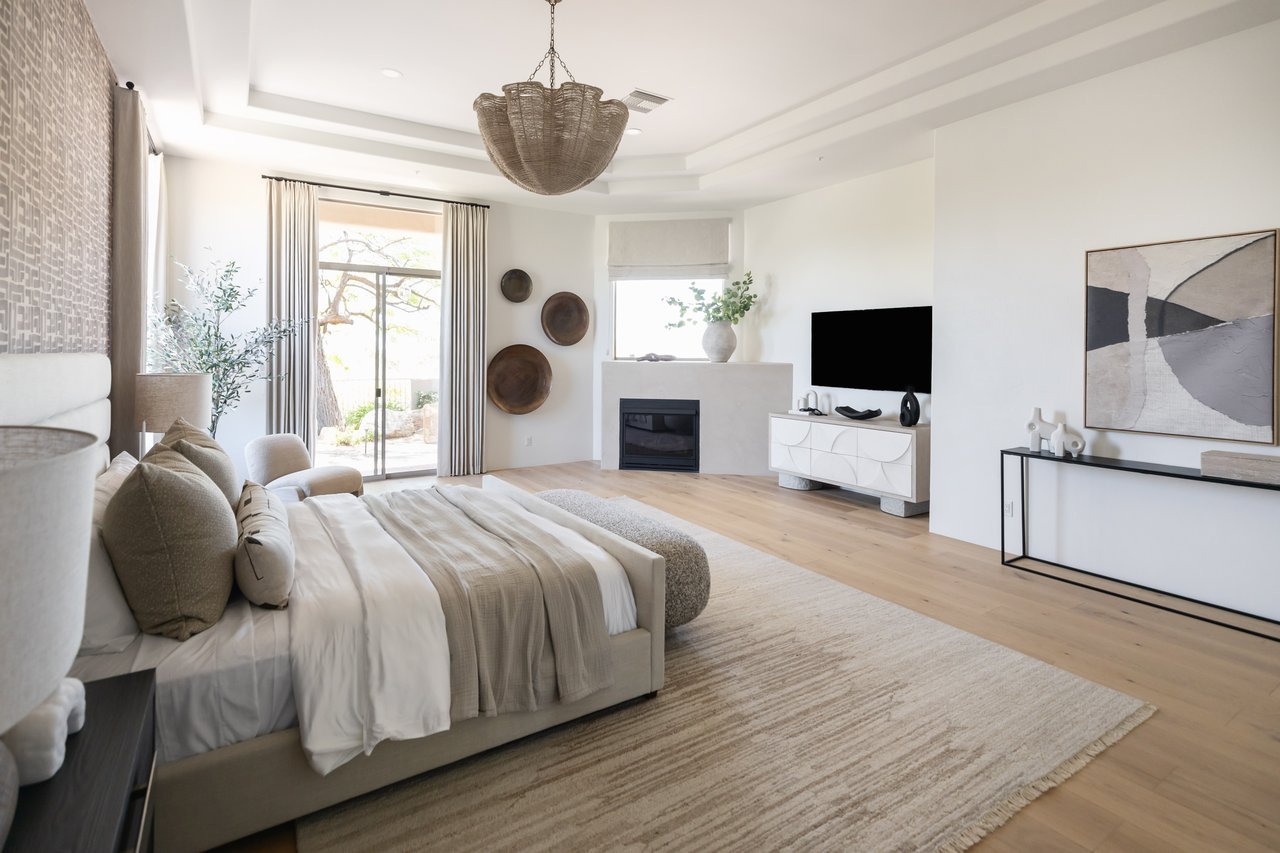 Modern Southwest Bedroom