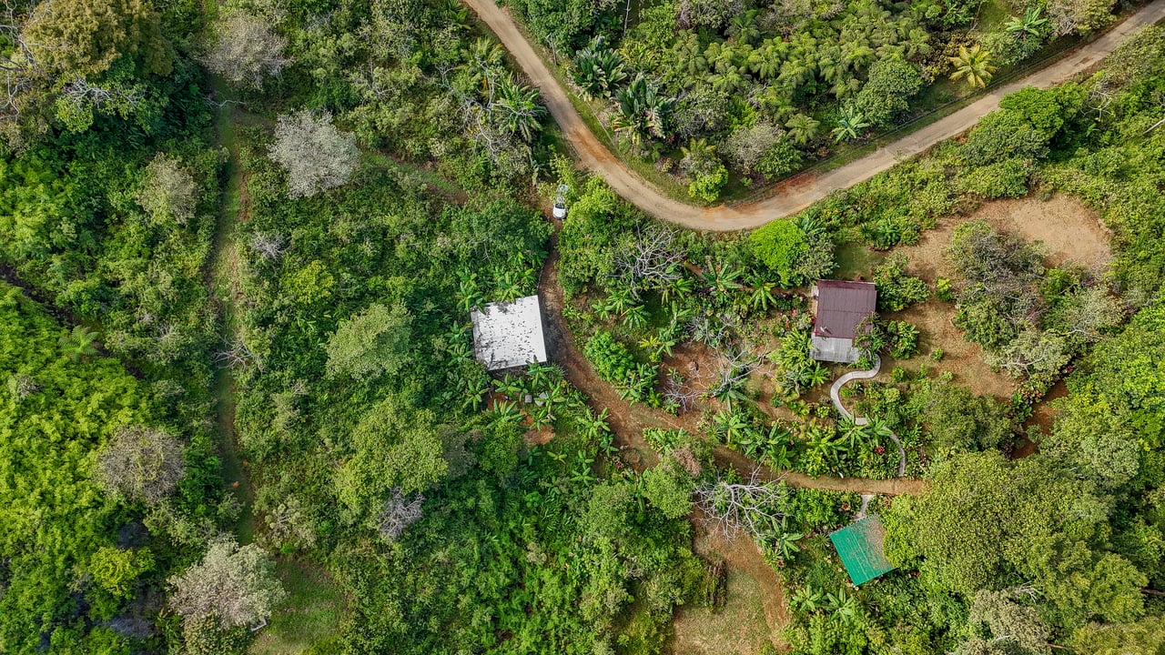 Tinamastes Costa Rica Property with Home, Yoga Deck & Land