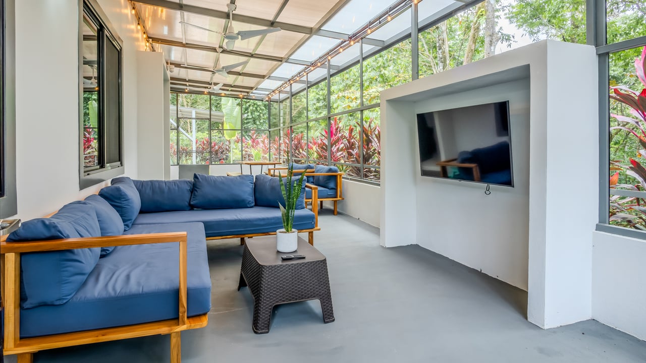 Modern 3-Bed Jungle Home with River and Pool in Cinco Ventanas Ojochal