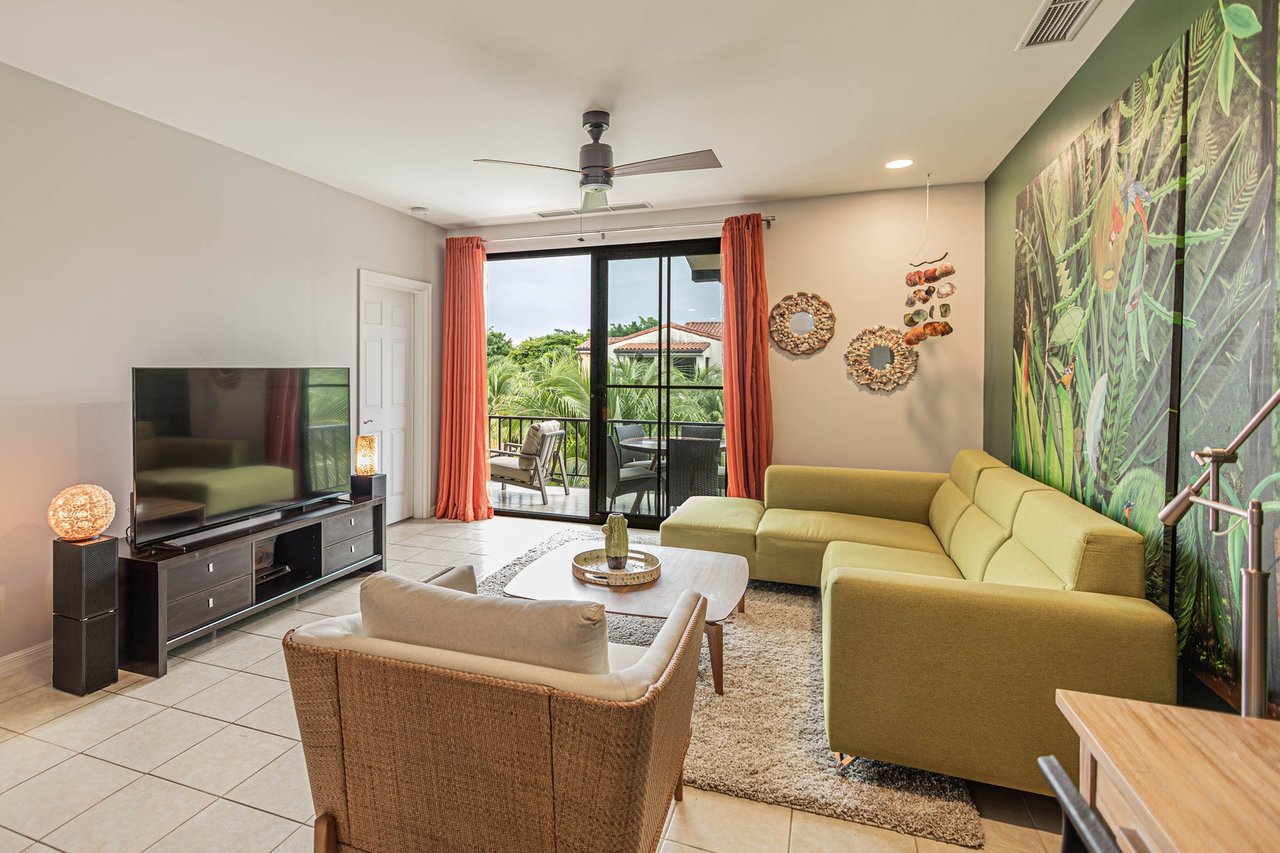 Turn-key Two Bedroom Condo, Pacifico L514