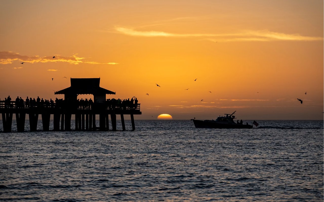 The Best Sunset Spots in Naples, FL