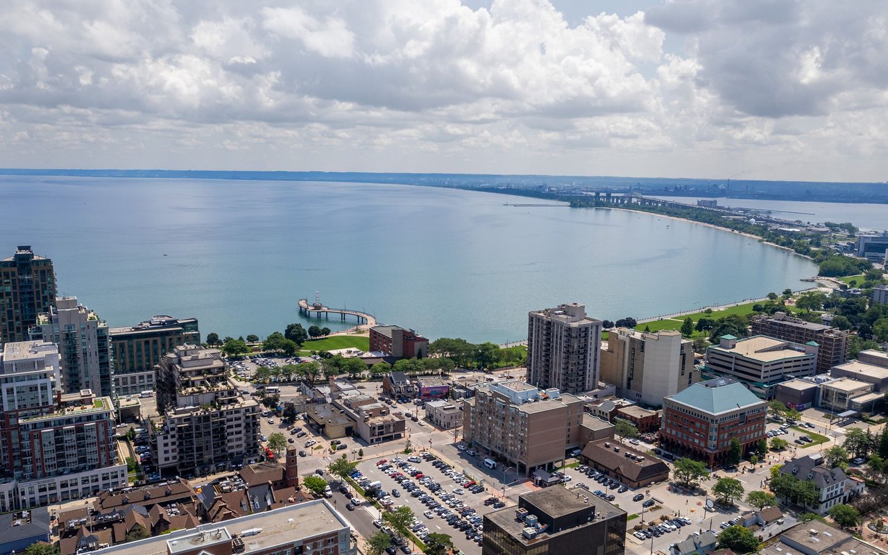 Downtown Burlington