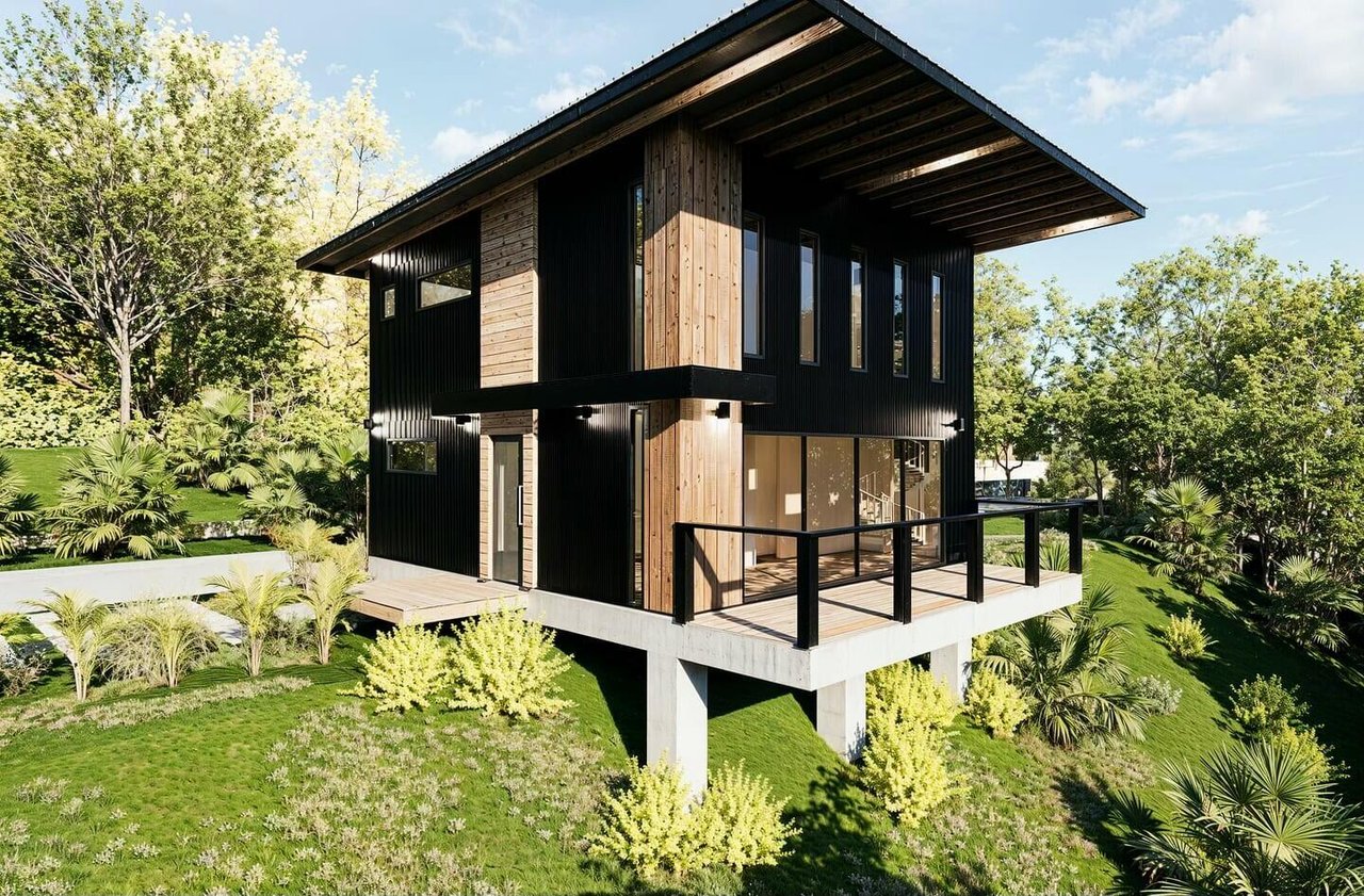 Black Pearl House on Lot 7C