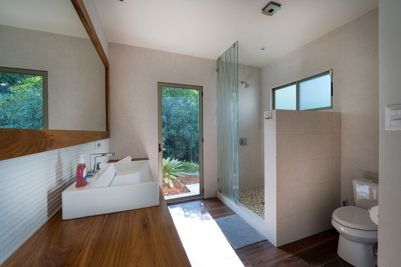 Costa Rican Villa with Whales Tail Views