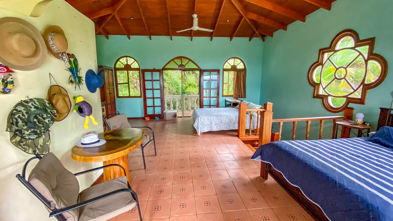 Ocean View Home for Sale in Ojochal with Pool & Jungle Views