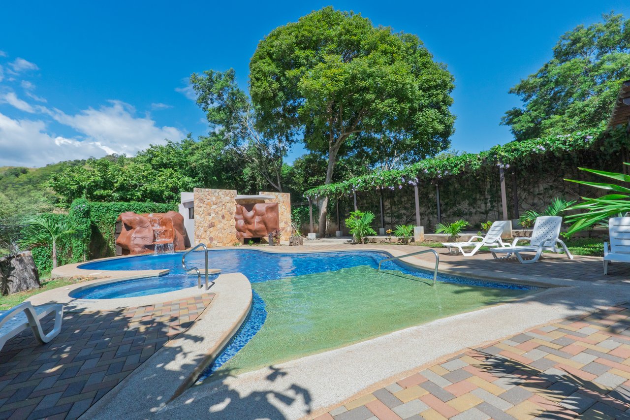 Monte Hermoso #9 | Fully Furnished 3-Bedroom Home in Gated Monte Hermoso Community – Playas del Coco