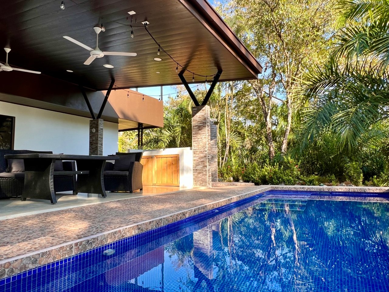 Modern Three-Bedroom Home On 6+ Acres In Ojochal