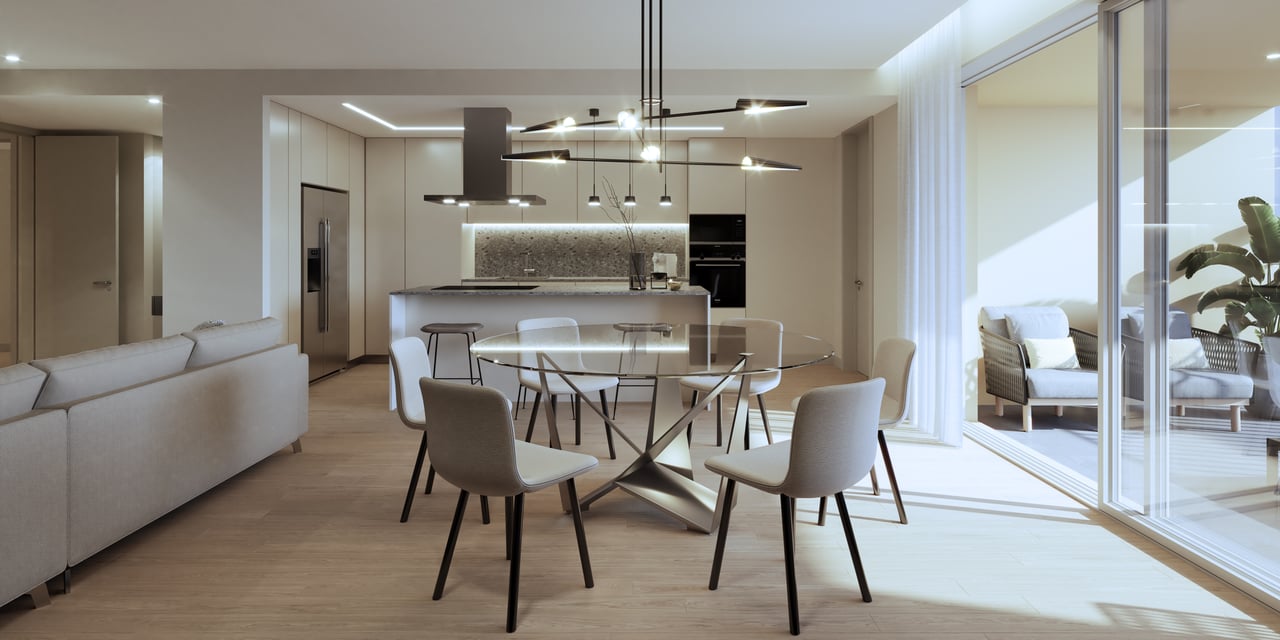 Premium Three-Bedroom Apartment in Porto