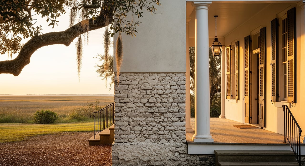 Tabby, Stucco & Salt Air: Ford Plantation Maintenance