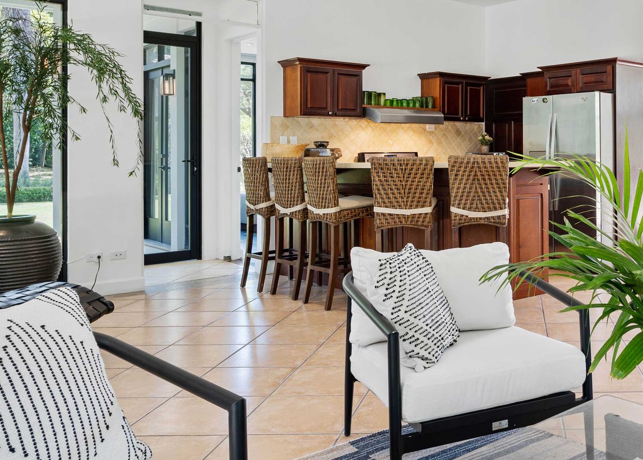 Casa Las Palmas, Golondrinas #20 | Elegant 5-Bedroom Tropical Estate Just Steps from Playa Bonita in Hacienda Pinilla