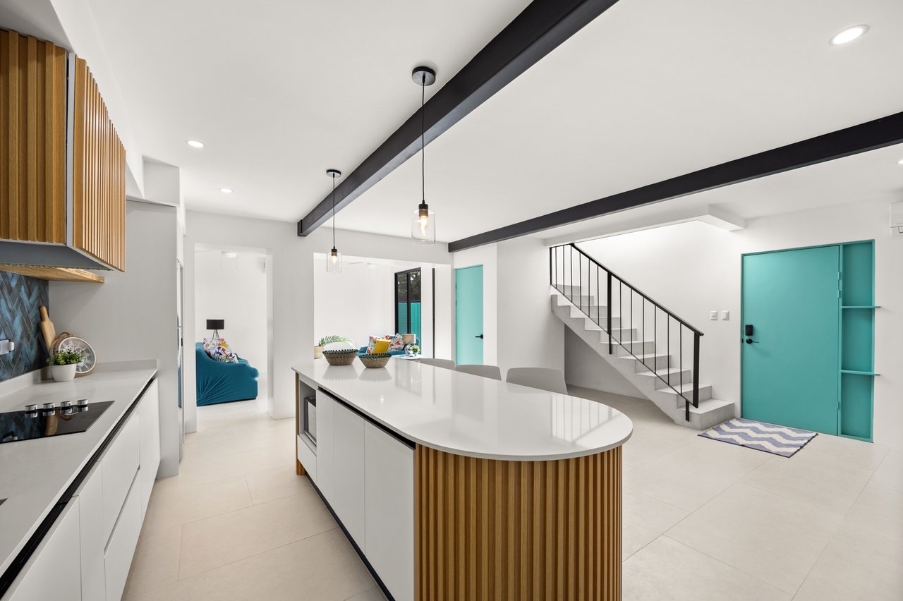 Casa Sea La Vie (Casa Azul) | Renovated 3-Bedroom Home with Plunge Pool Near Potrero Beach