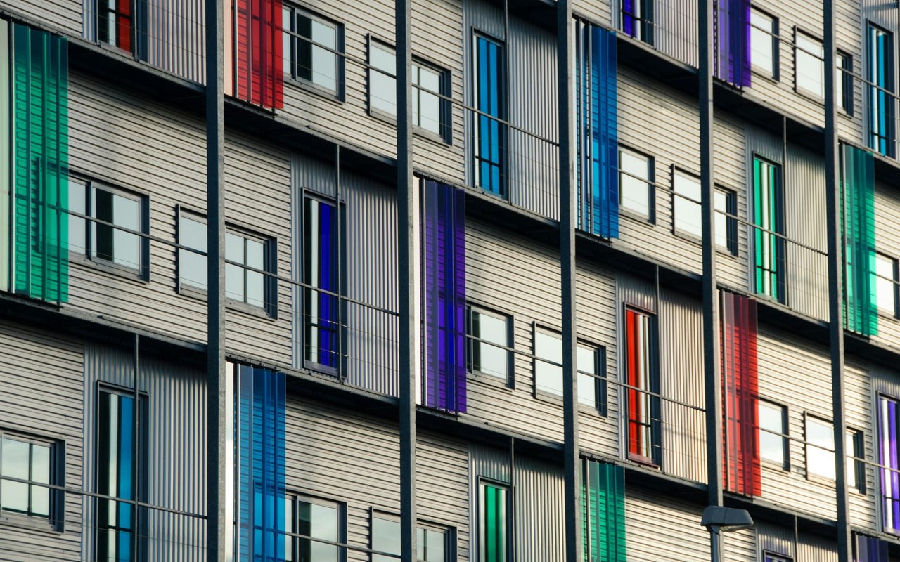 This Might Be the Most Colorful Condo on The Market.