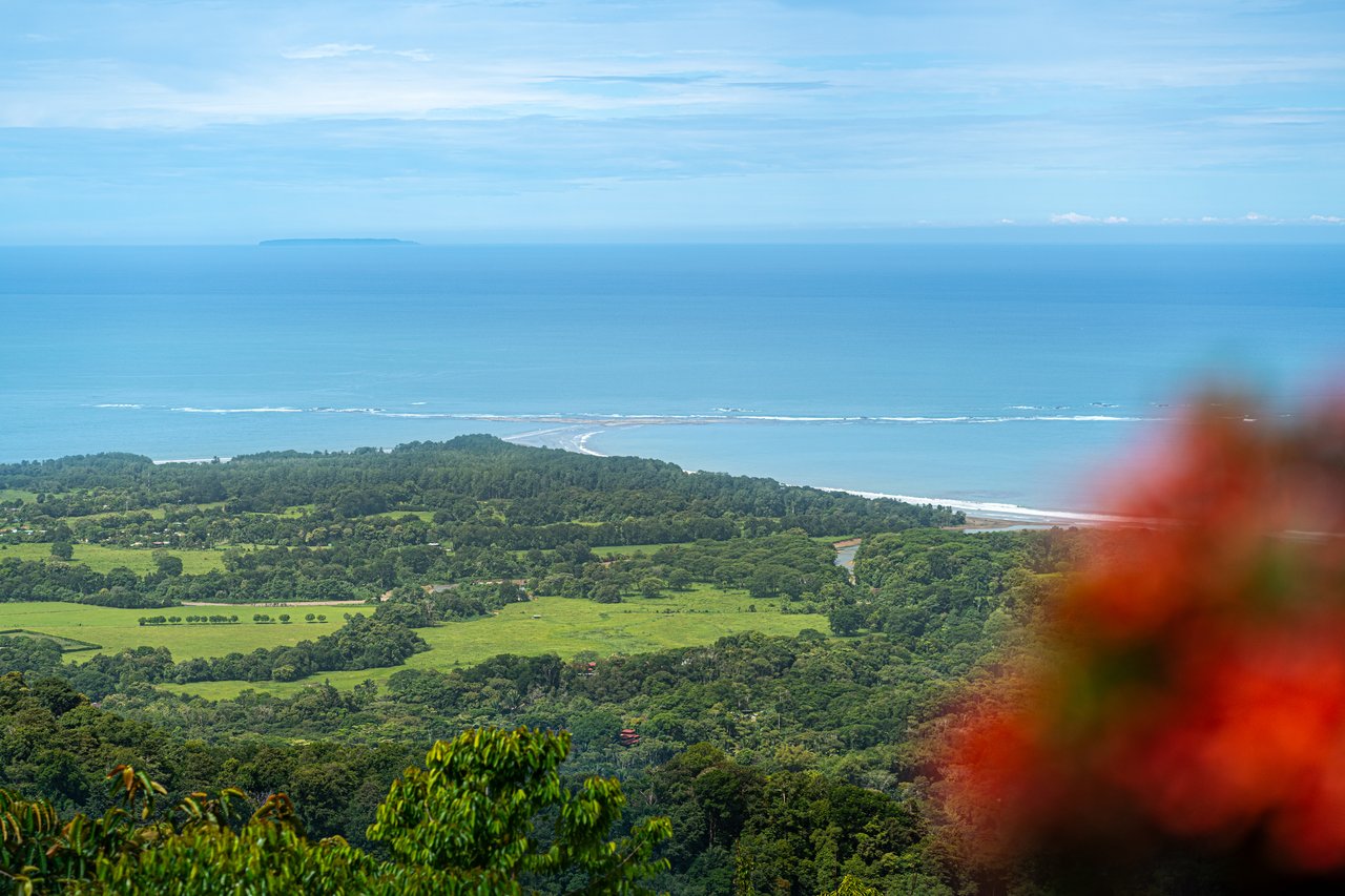 Villa Blü – An Elevated Oasis in Uvita, Jaw Dropping Views of the Whales Tail and Osa!
