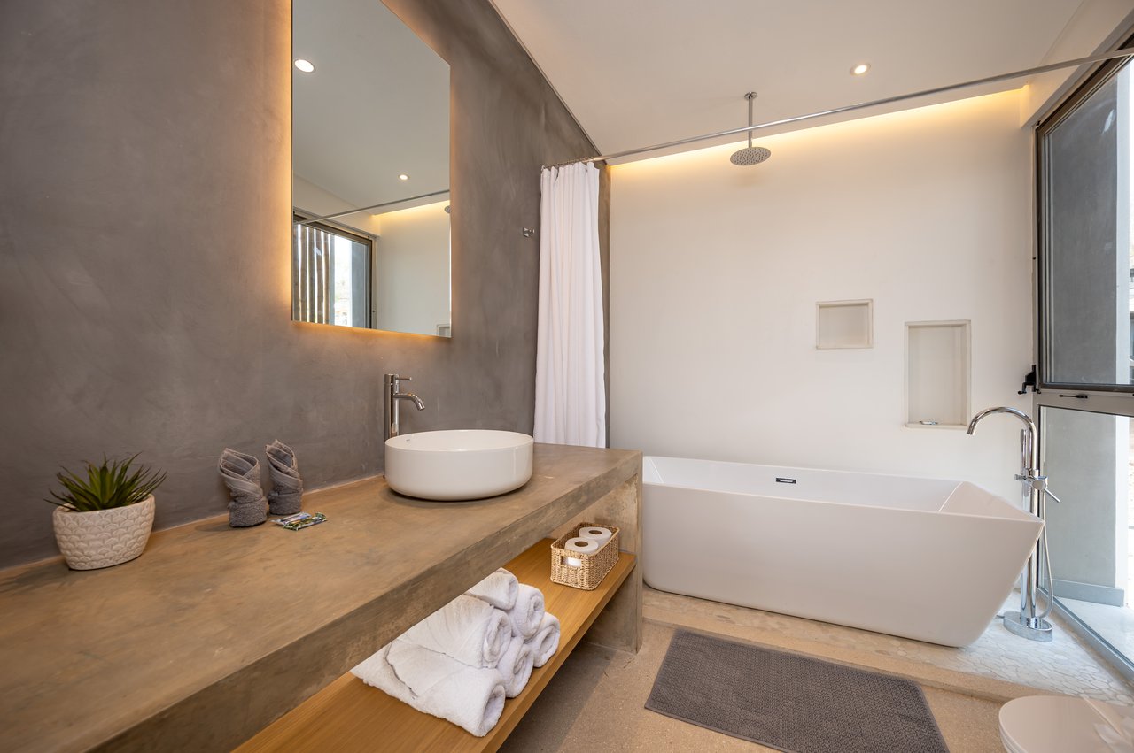 Casa C34-36 | Stylish Modern 4-Bedroom Home with Pool, Just One Block from Playa Grande Beach