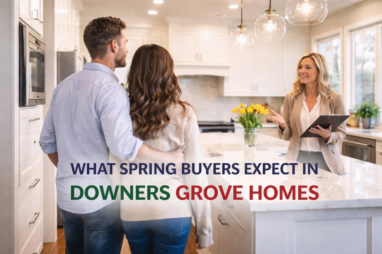 What Spring Buyers Expect in Downers Grove Homes cover