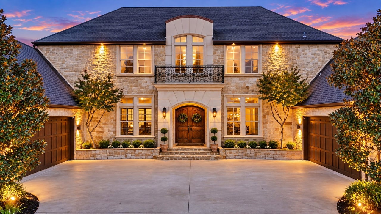 Exclusive Luxury Home in Heath TX by Phil Owens