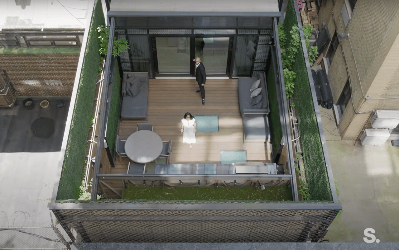 TOURING a 5 FLOOR RESIDENCE on A CUL-DE-SAC STREET IN NEW YORK CITY | 441 E 57th St