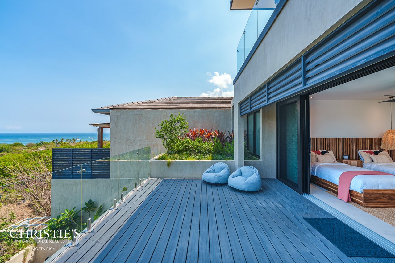 Modern Luxury Villa with Panoramic Ocean Views in Tamarindo - Villa Brisas del Mar