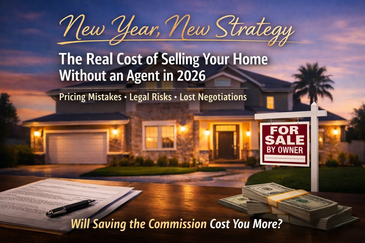 New Year, New Strategy: The Real Cost of Selling Your Home Without an Agent in 2026