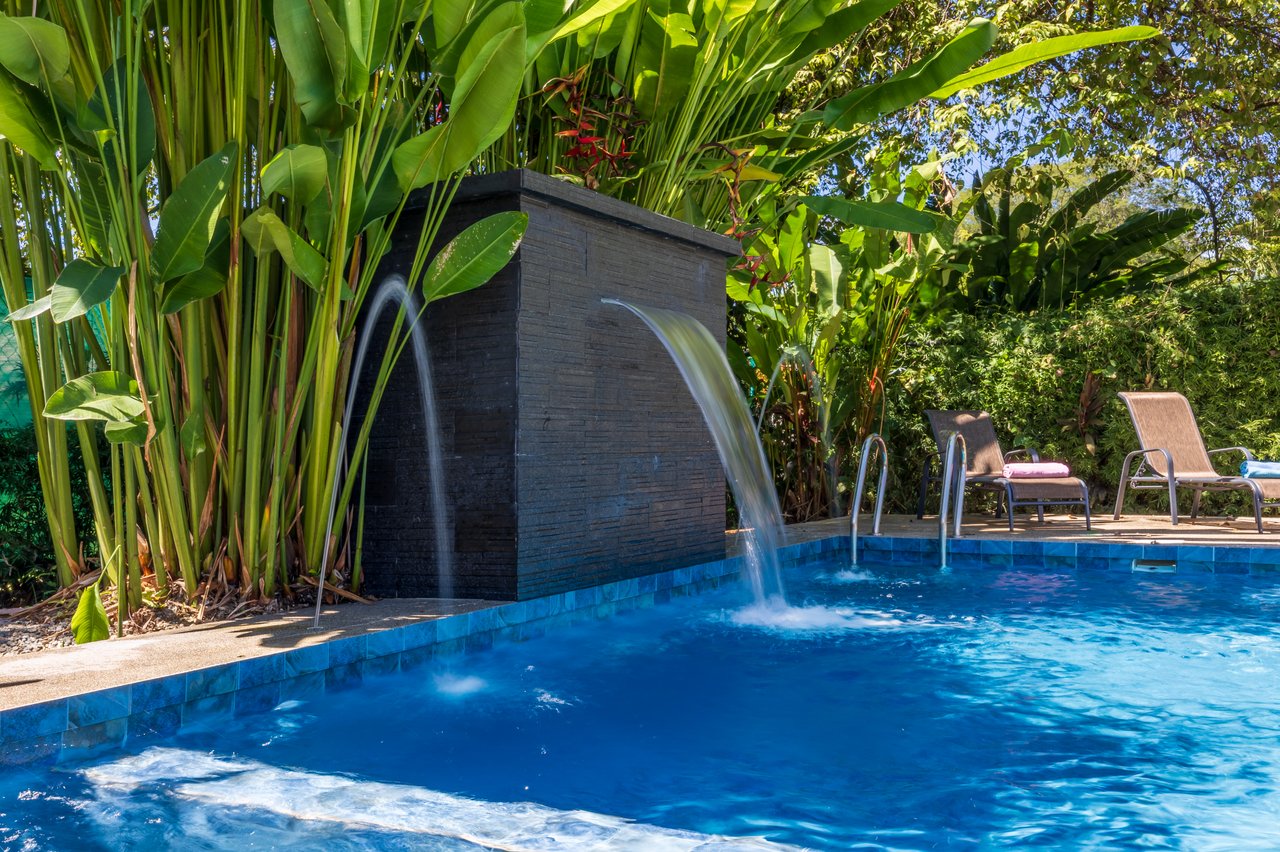 Tropical Modern Residence near Marino Ballena National Park