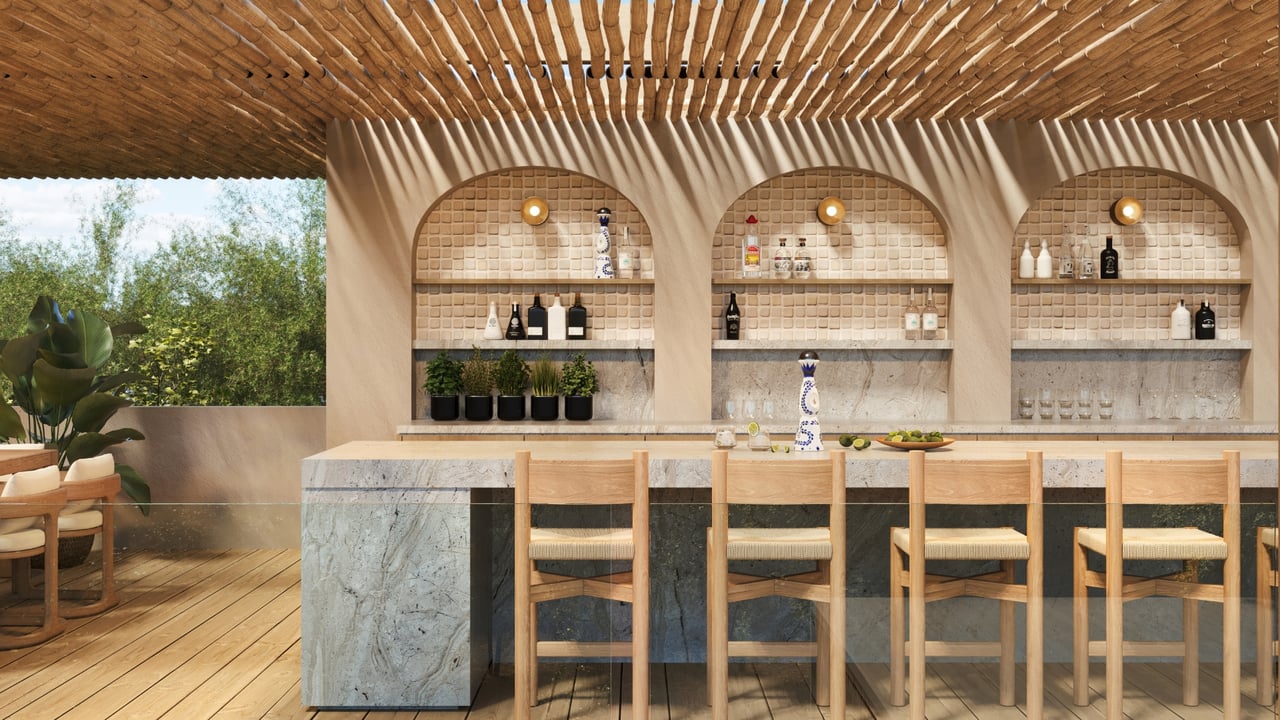 Award-Winning Off-Grid Luxury Estate | Casa Tikal, Tulum