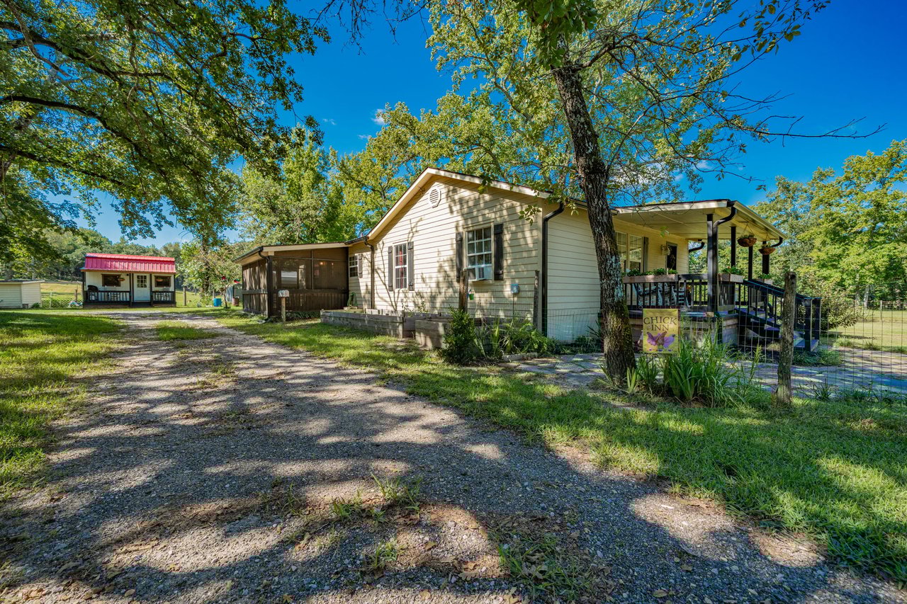 A Ben Wheeler Country Home & Land Dream!