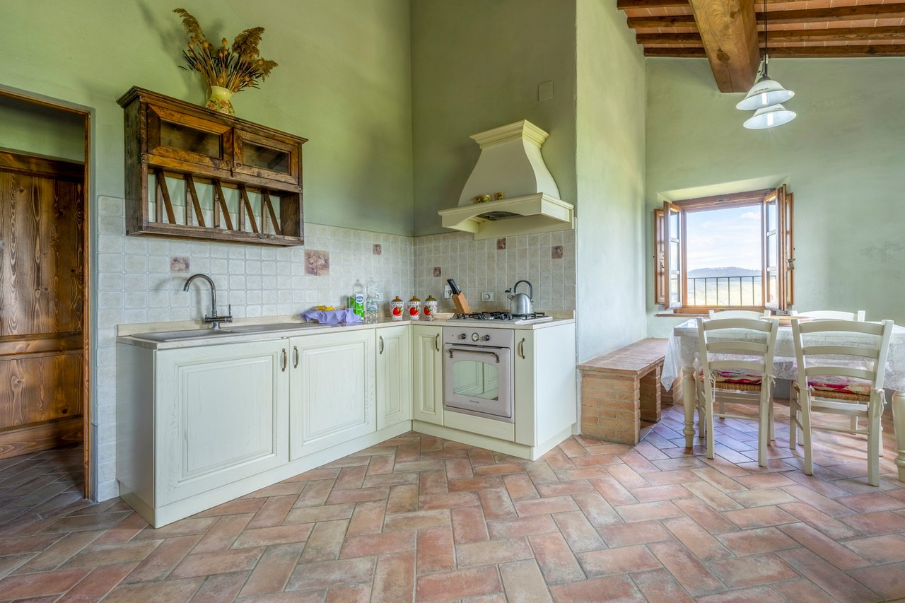 CASALE L'INCANTO DELLA VAL D'ORCIA