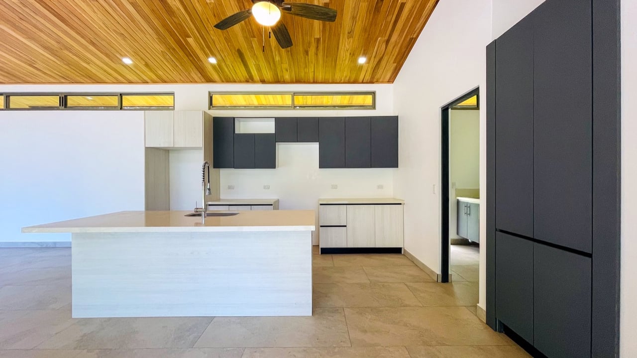 Brand New Three-Bedroom Mountain View Home in Ojochal, Costa Rica