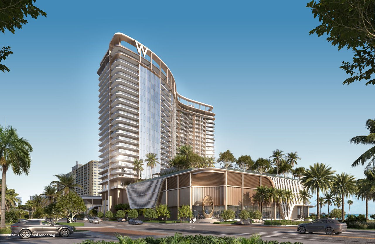 W Pompano Beach Hotel & Residences