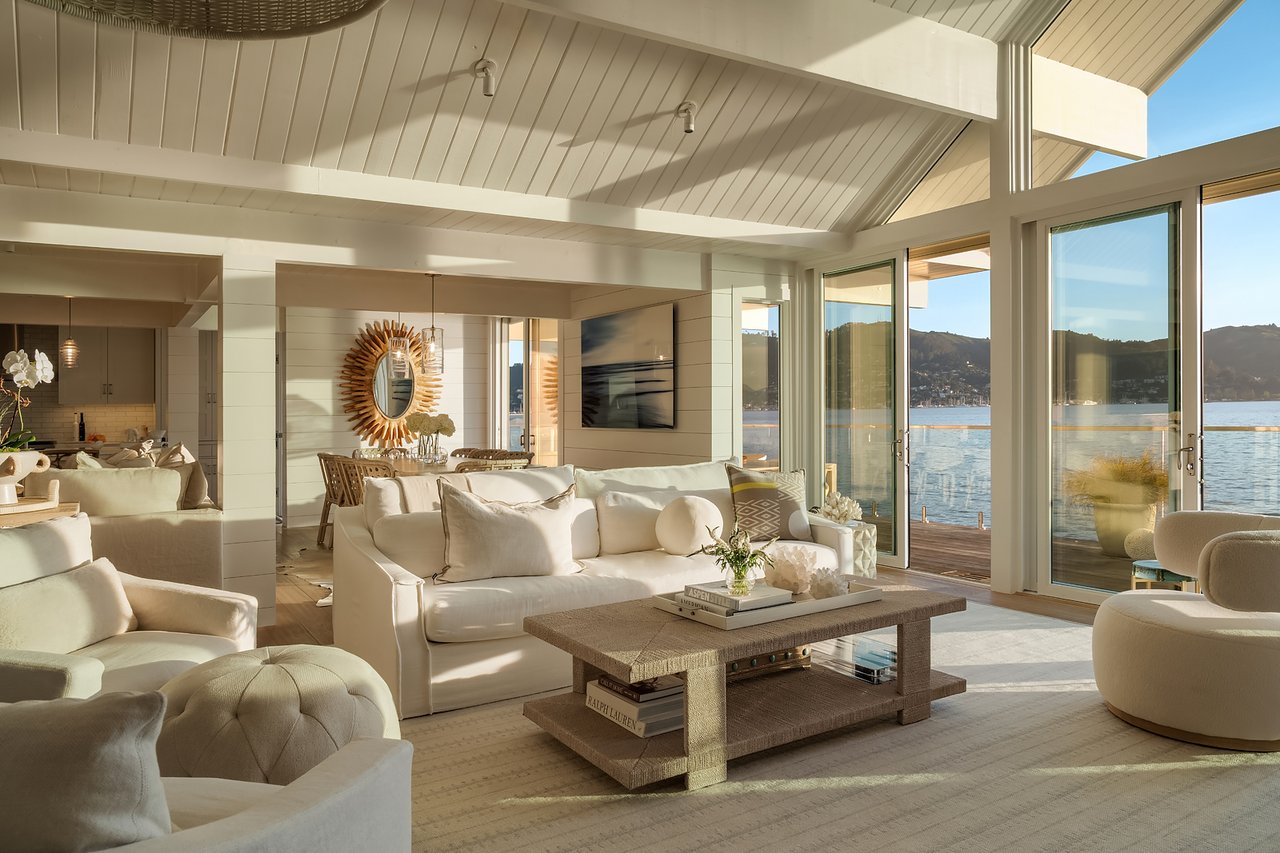 Coastal Chic Waterfront Retreat