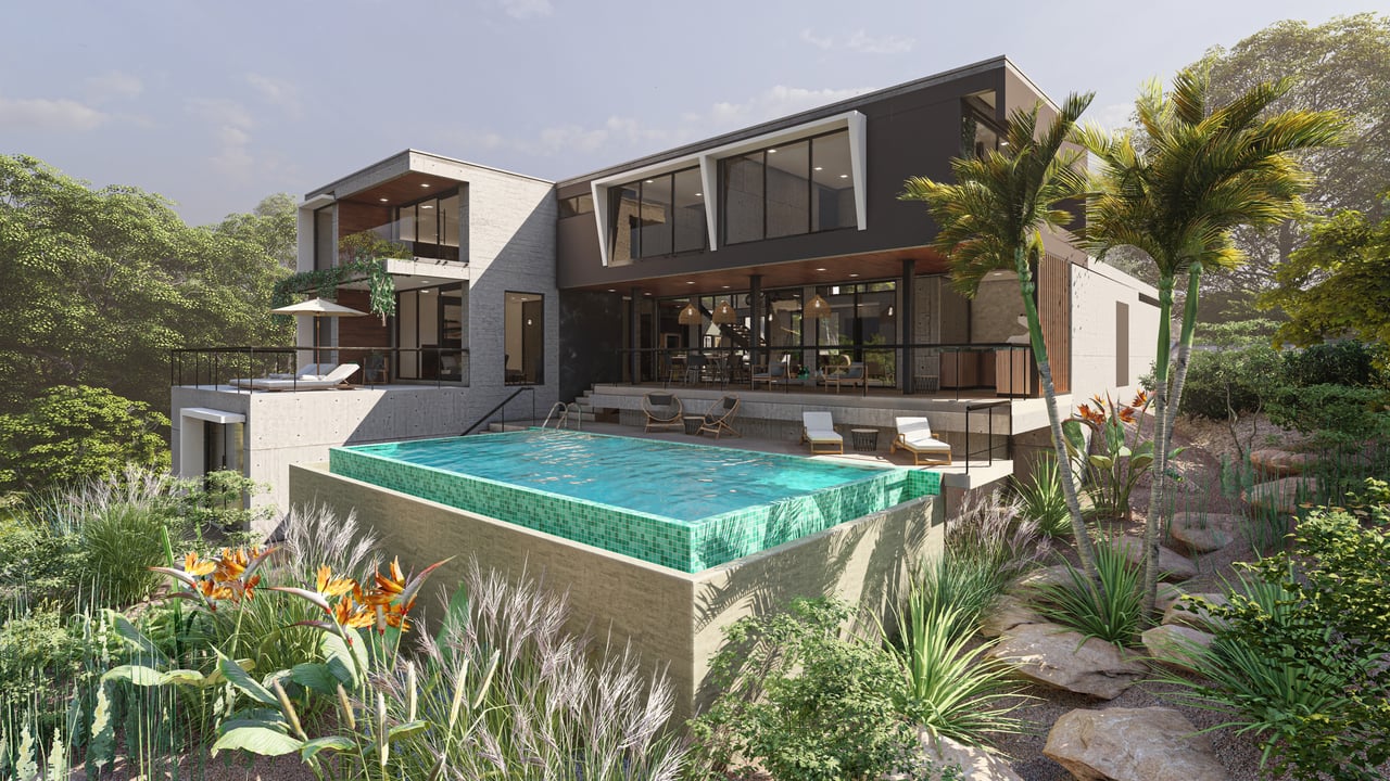 Casa Bendita – Sauco #15 | New Luxury Home Under Construction in Reserva Conchal