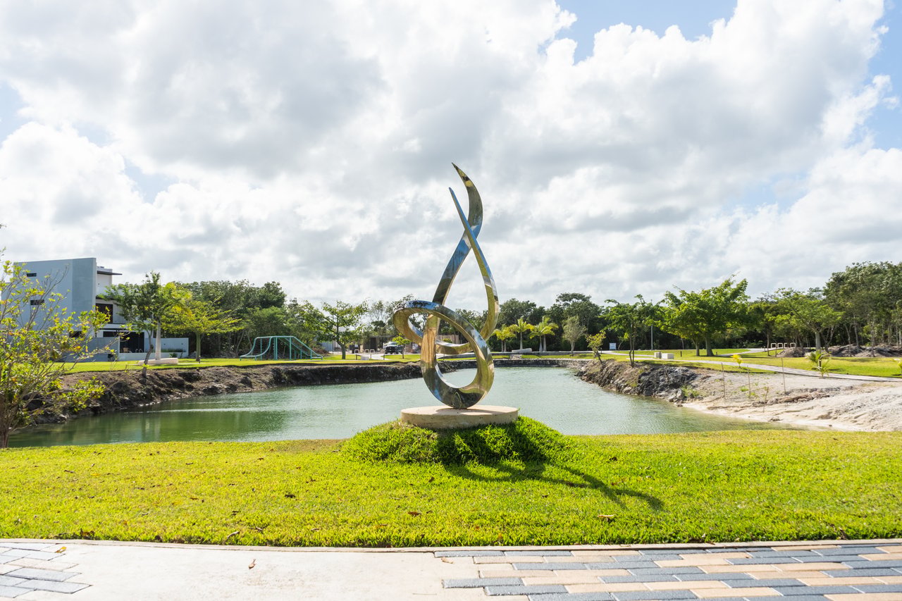 Parque Victoria, Lausana Residencial, Cancún I Lote 2