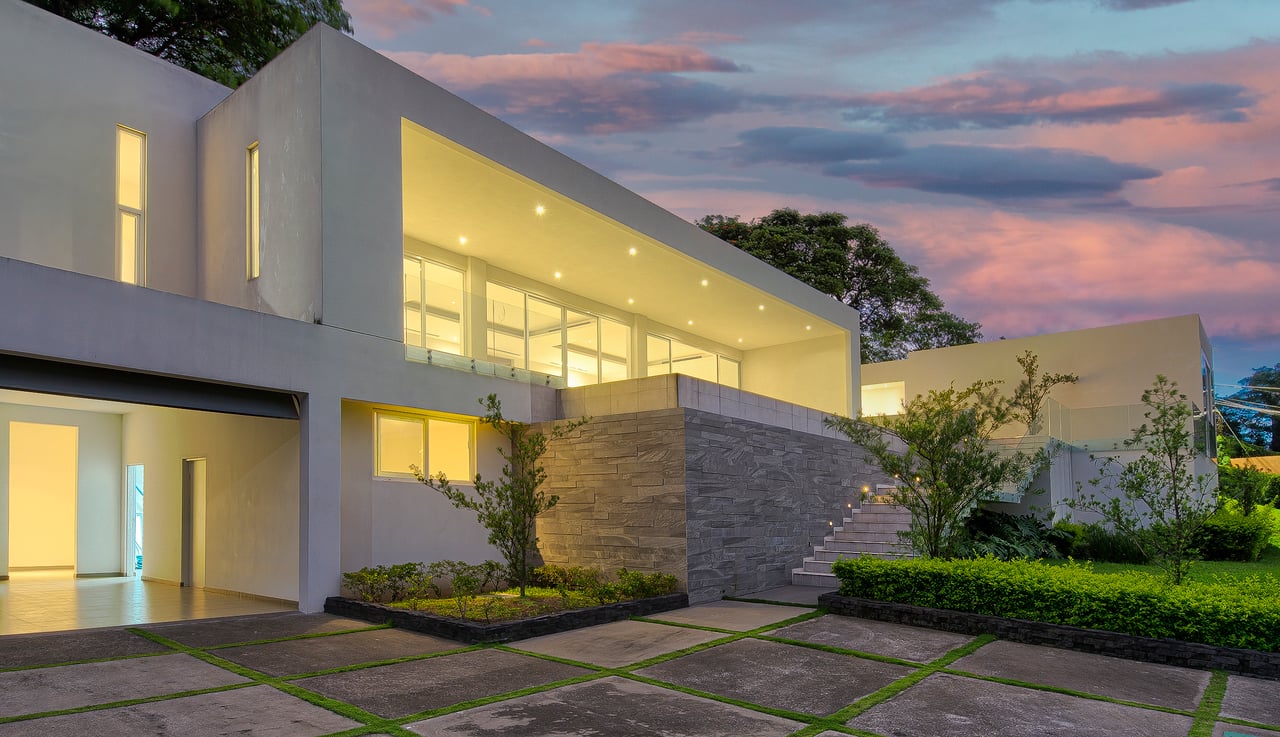 The Crystal Home