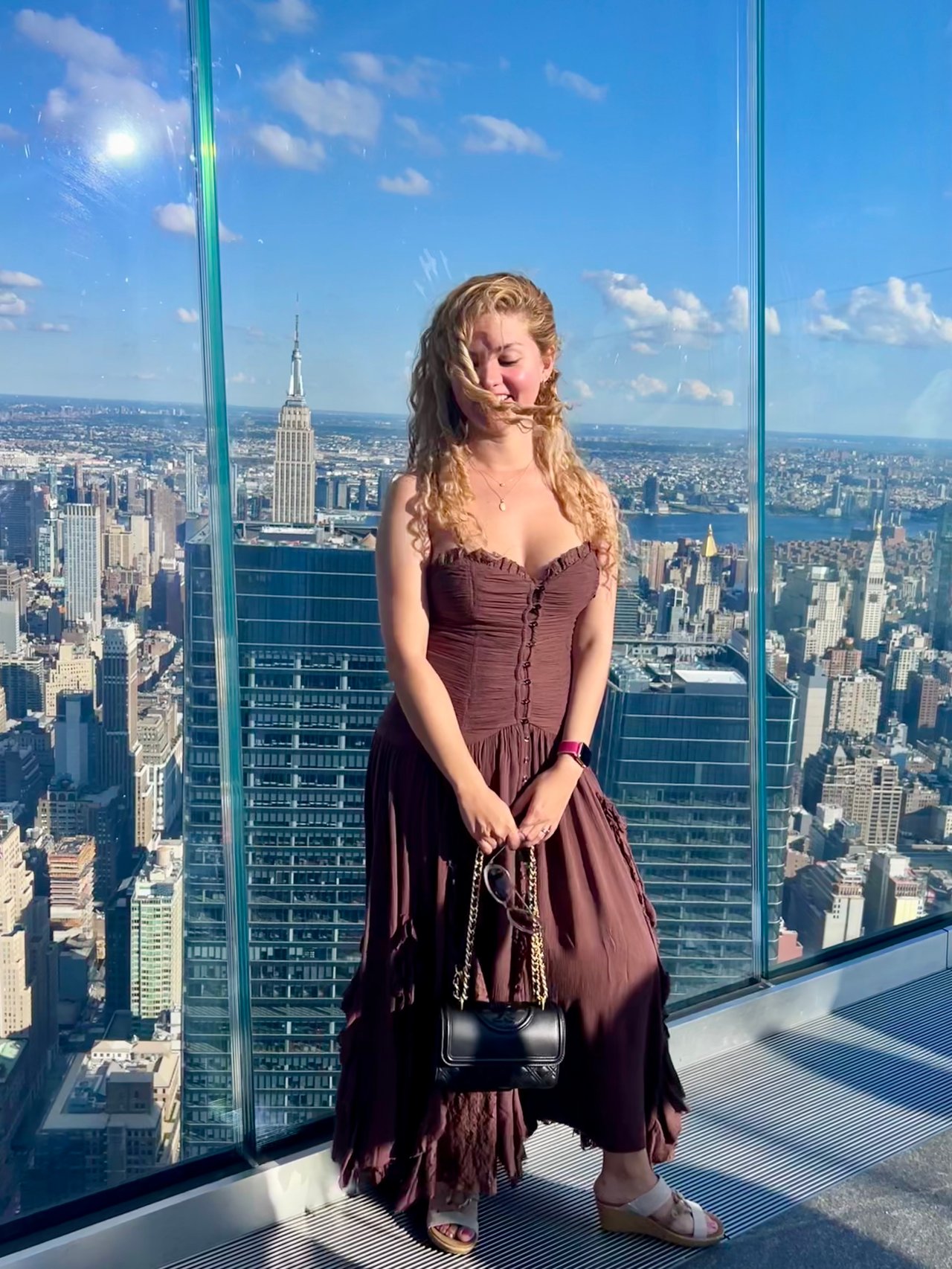 Vista desde un rooftop recomendado por María Fernanda Roda