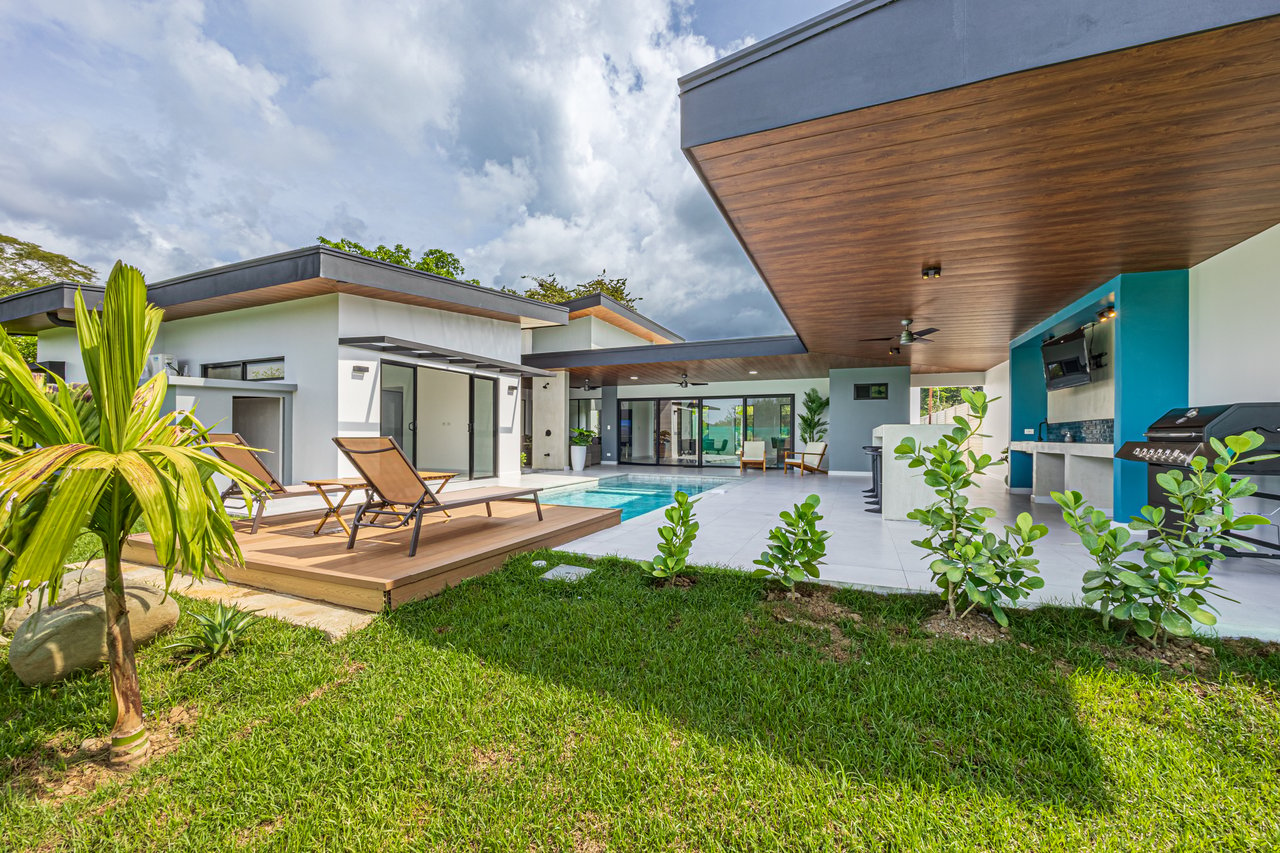 Casa Coral: Luxury Brand New Home in Uvita's Premier Neighborhood