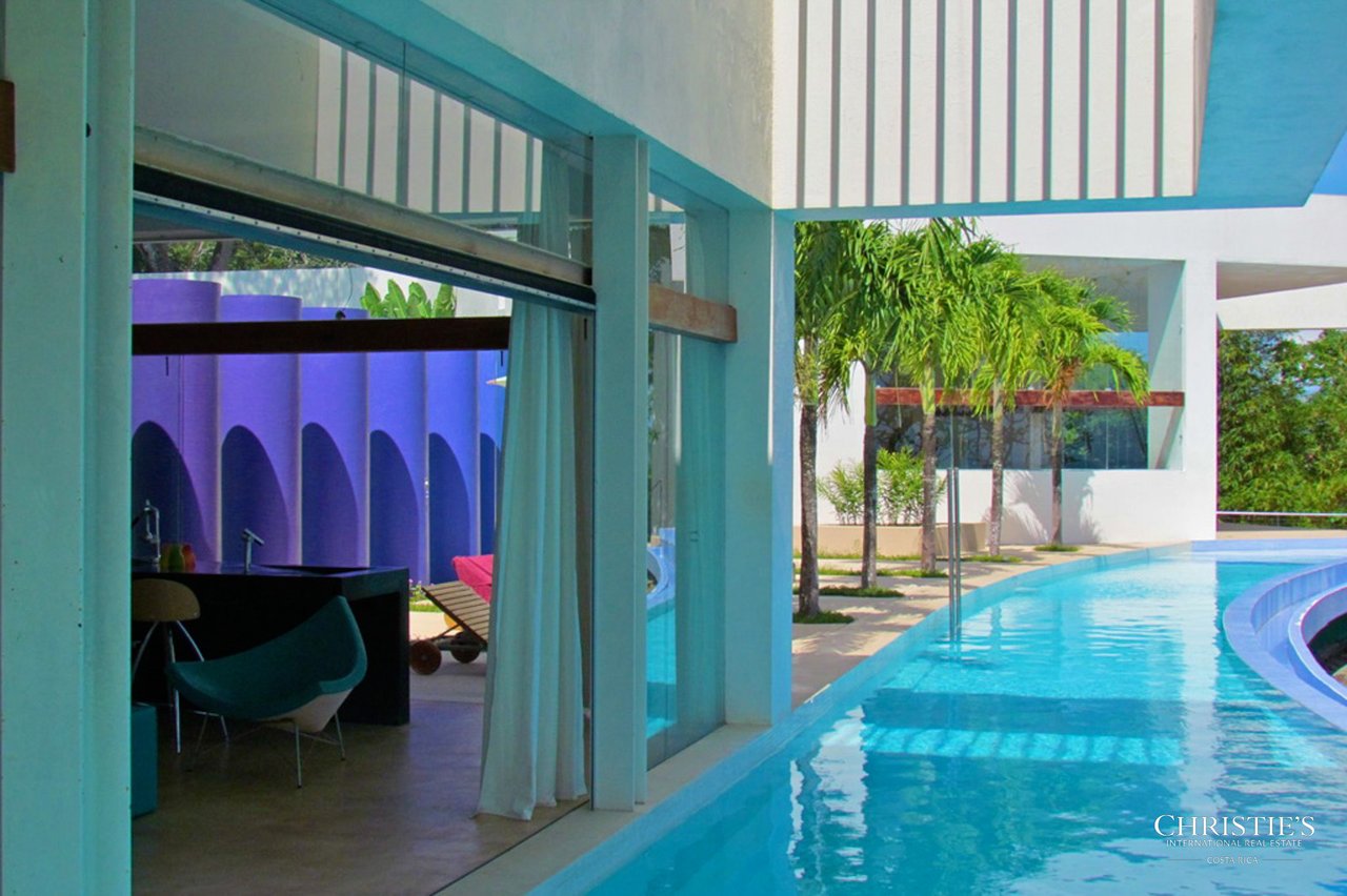 Jungle and Ocean Architectural Masterpiece