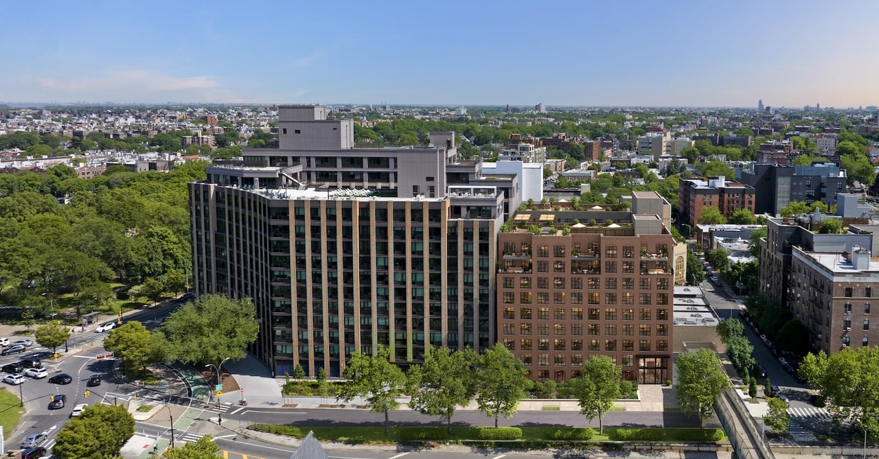 The Windsor vs One Park Point