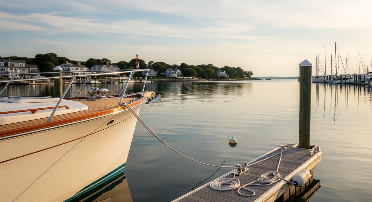 A Resident's Guide To East Greenwich Marinas