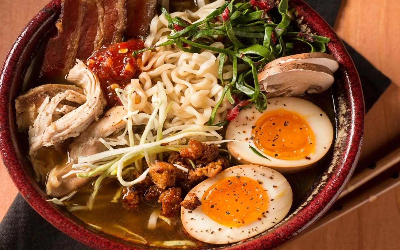 Take Your Ramen Game to the Next Level with this Delicious Collar