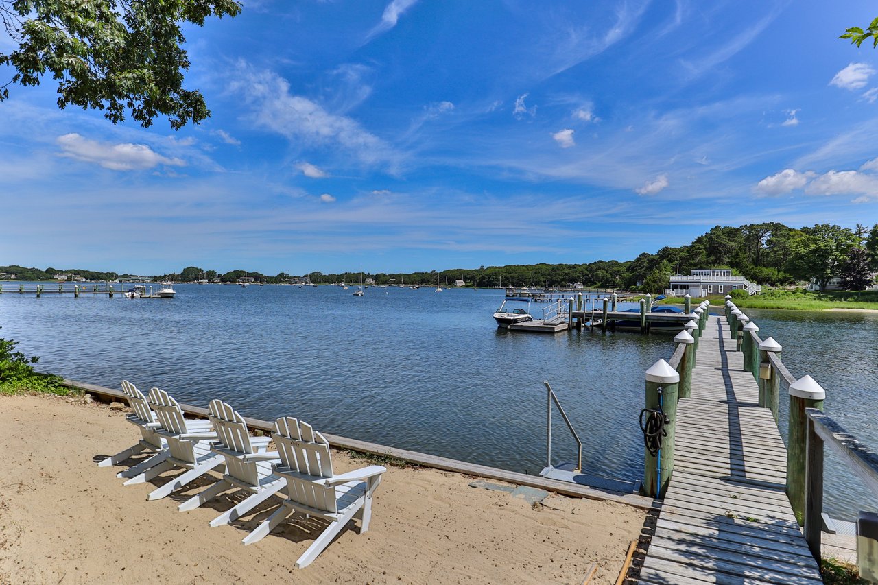 Breathtaking views over West Bay and Eel River