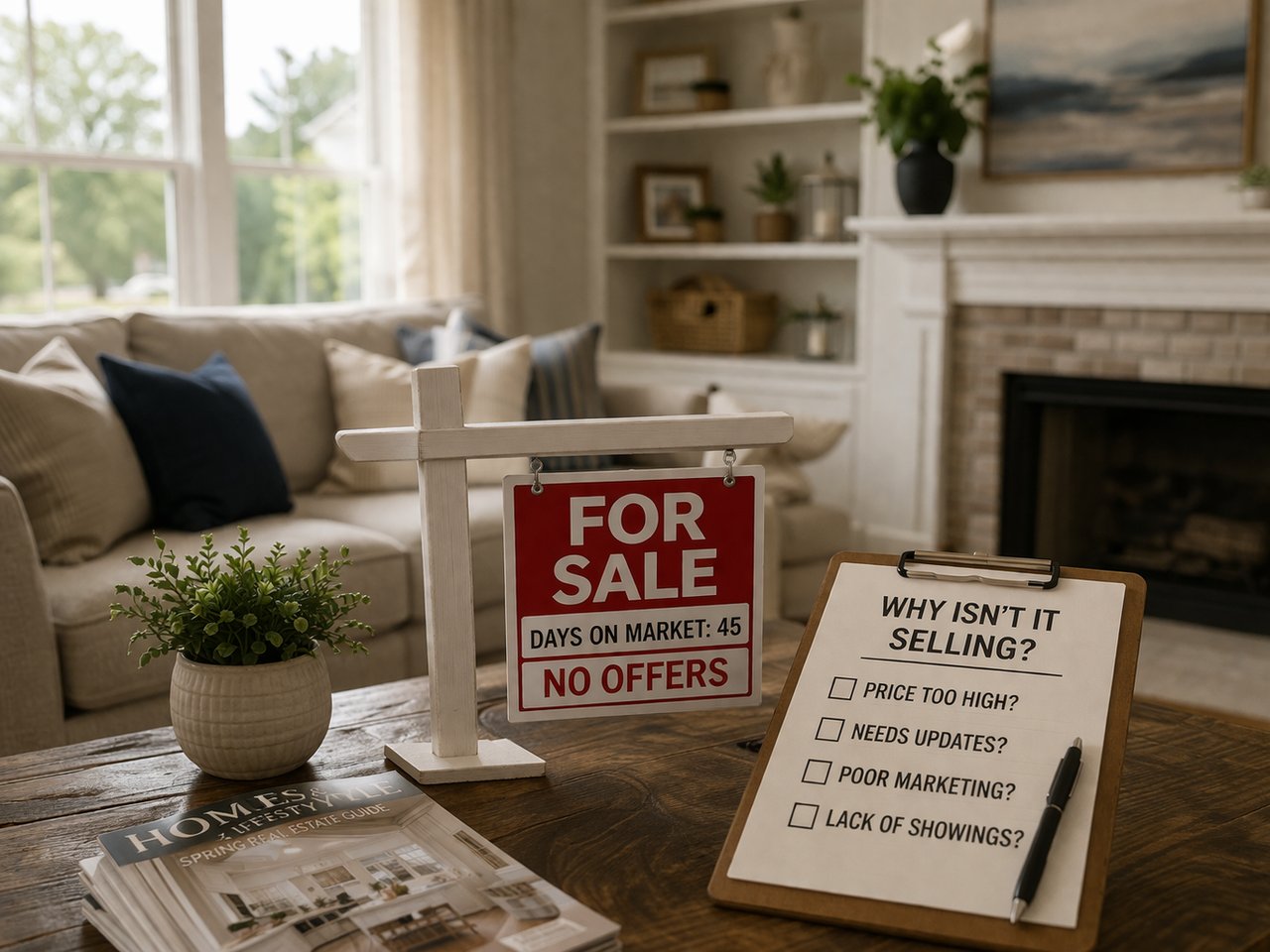 Why Some Homes Don’t Sell cover