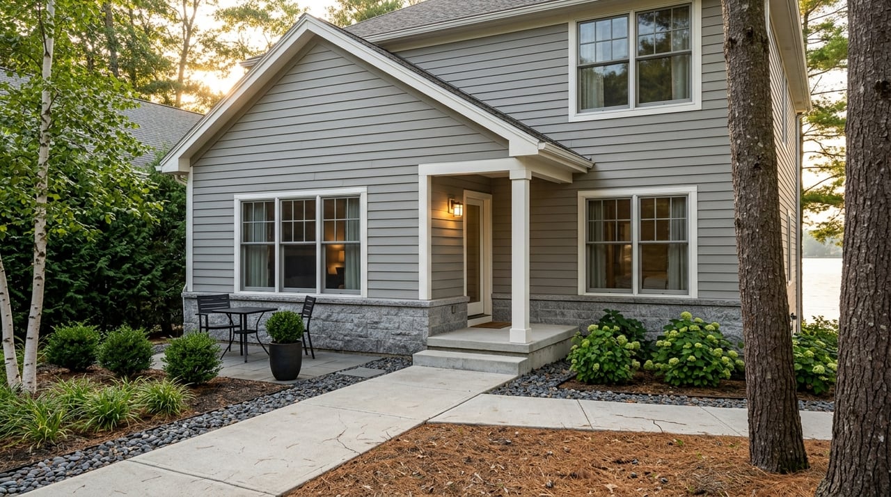 Condo Living In Laconia NH For Easy Lake Access cover