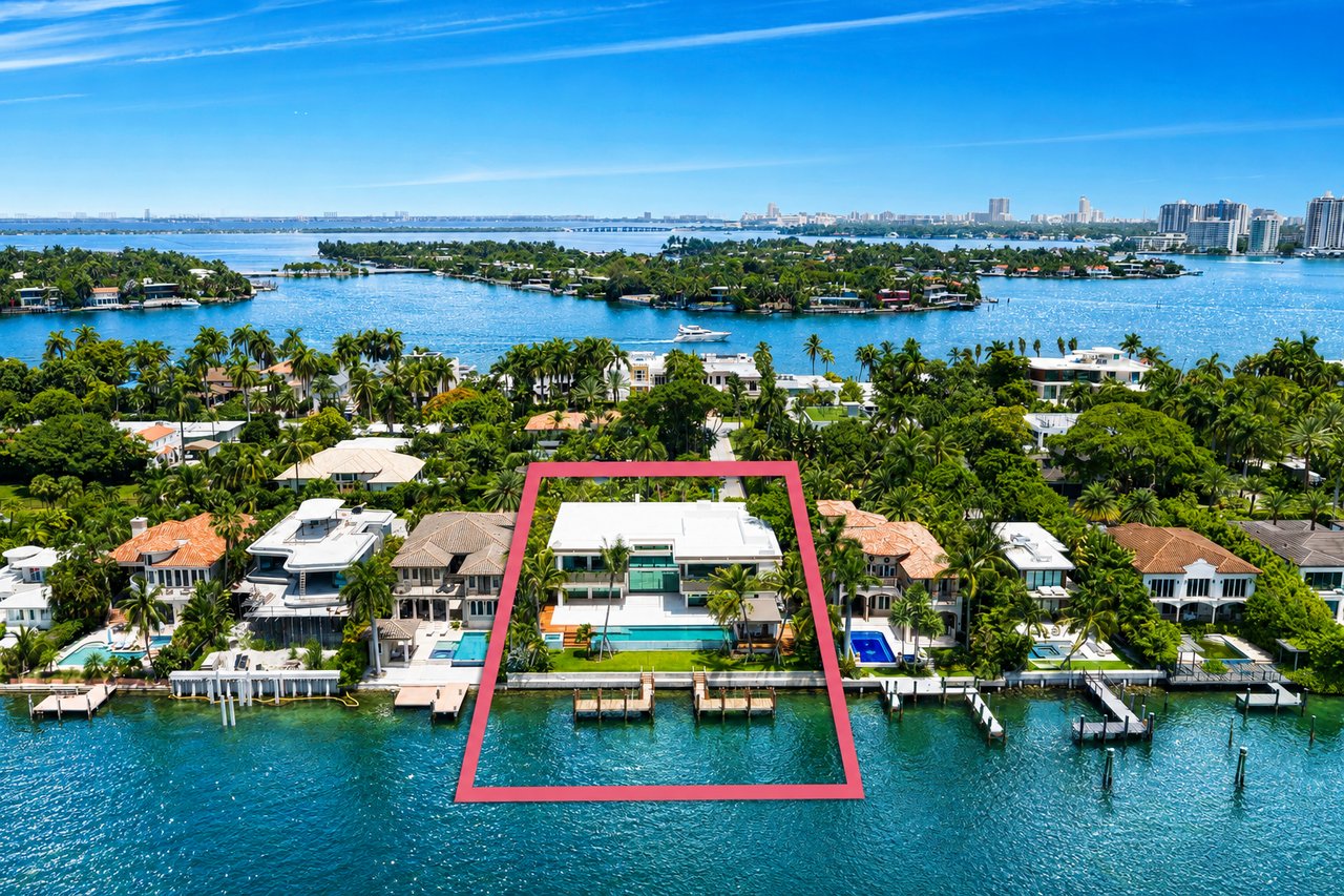 Jordan Karp and Dora Puig Close Record $51.5M Miami Beach Sale