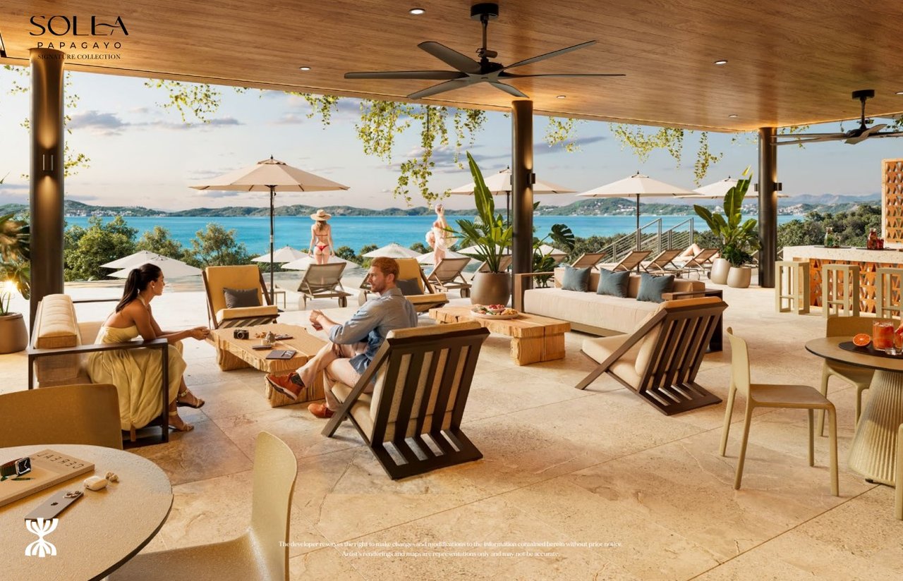 Solea Papagayo – Building 2 | Ocean View Residences in Bahía Papagayo!